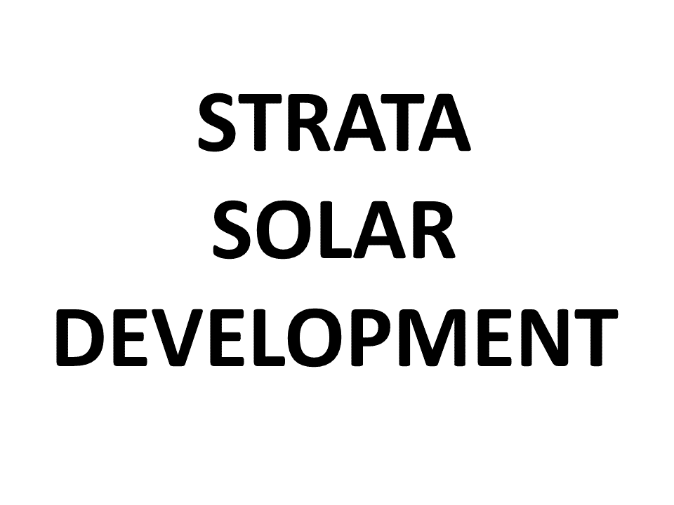 Strata Solar