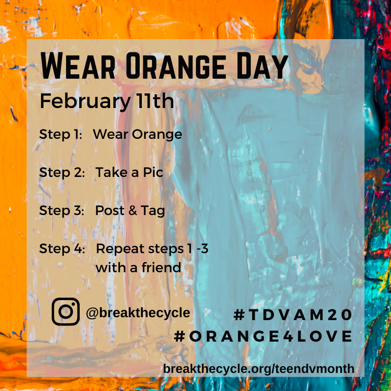 #Orange4LoveDay