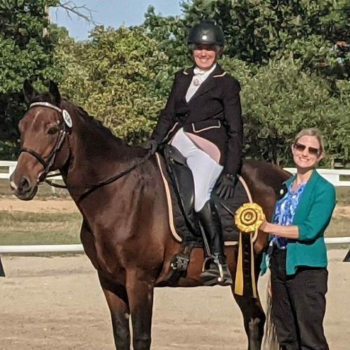 Mary Chris Foxworthy and HD Harkness (MI)