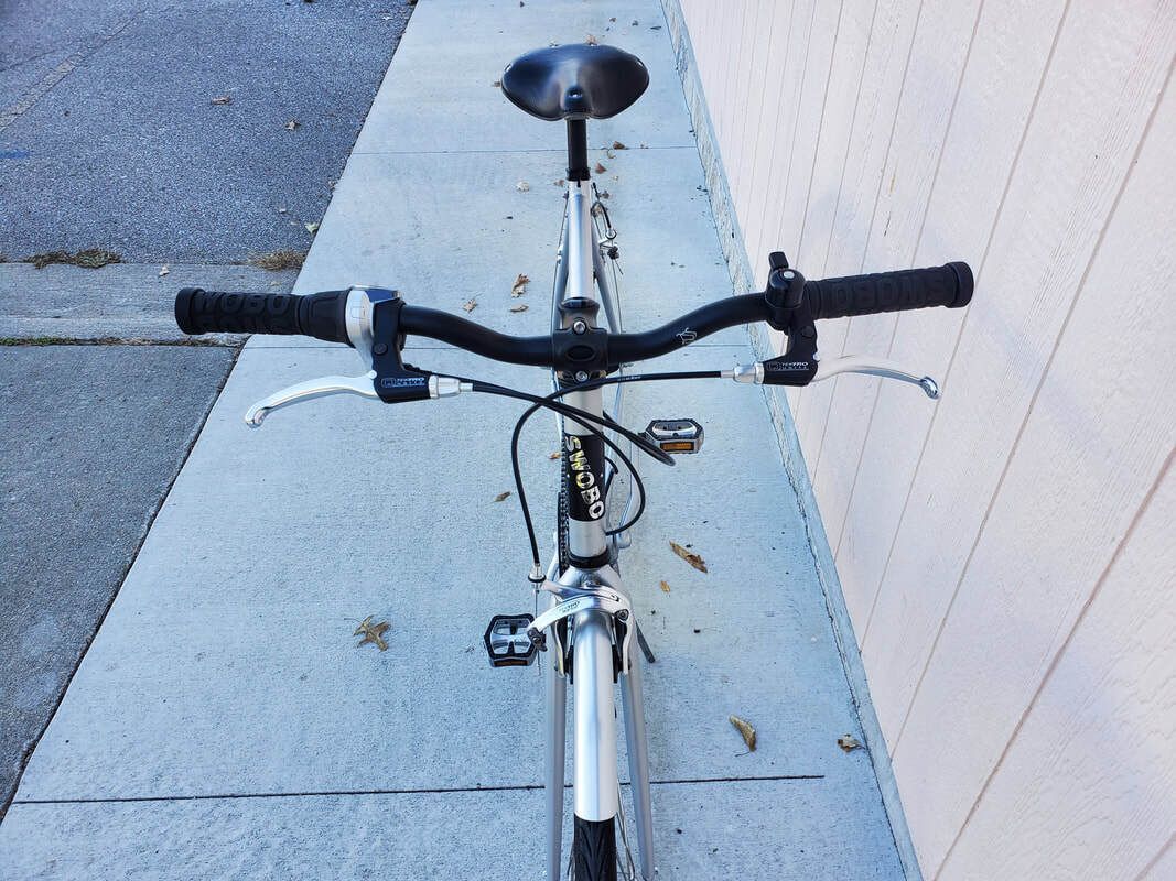 L SWOBO town commuter bike