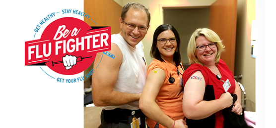 Flu Shots Clinic Announced!