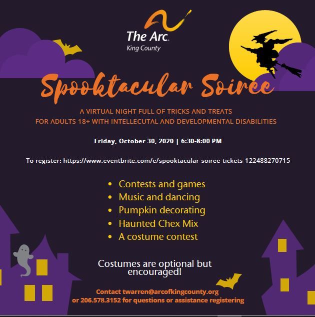 Spooktacular Soiree Halloween Party