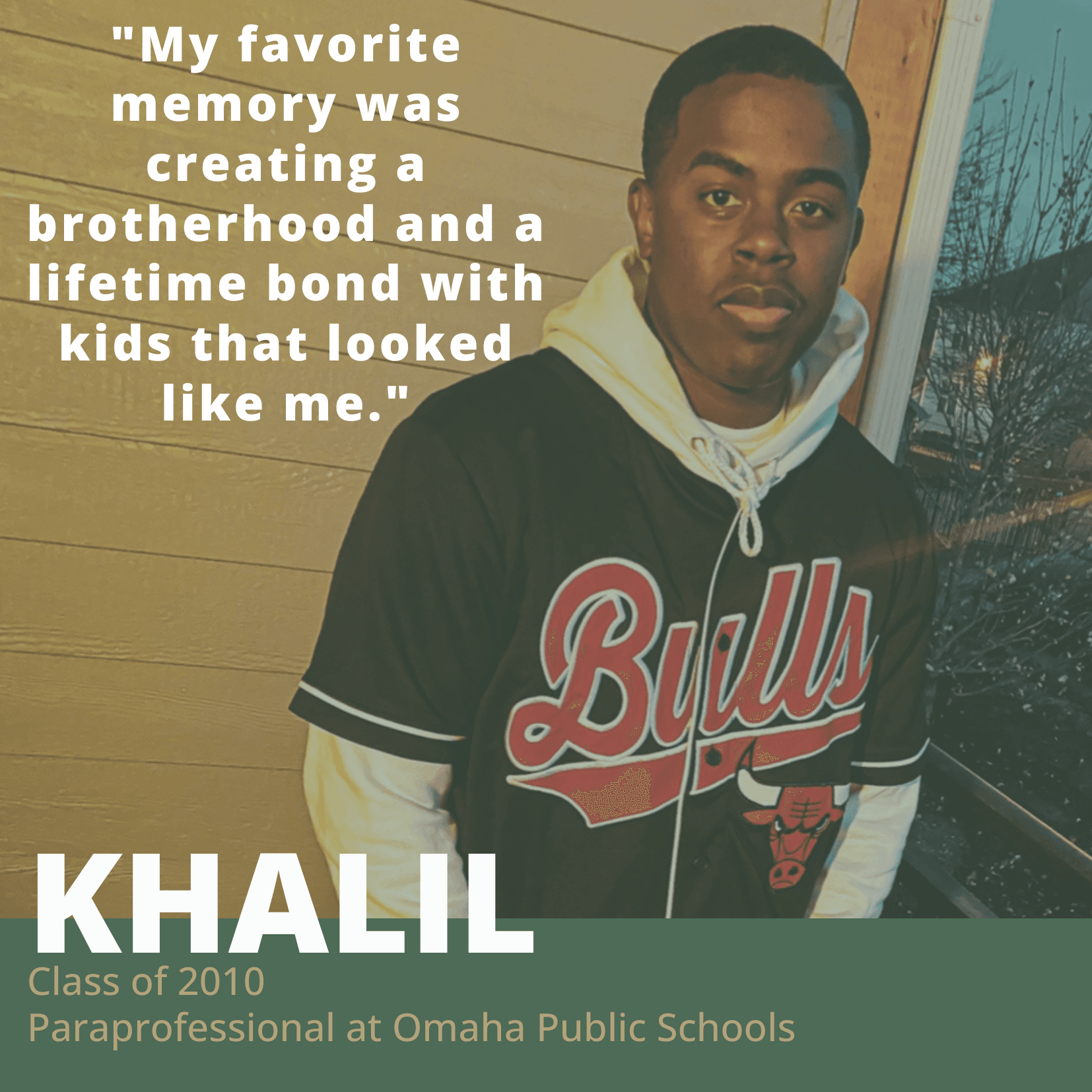 Khalil Alumni Spotlight