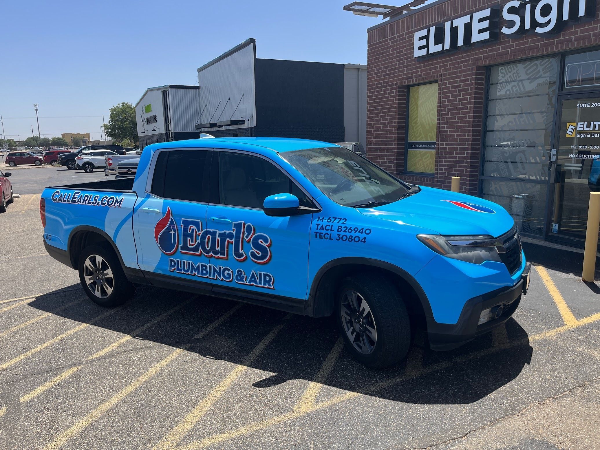 Vehicle Wraps Lubbock, TX - Elite Sign & Design