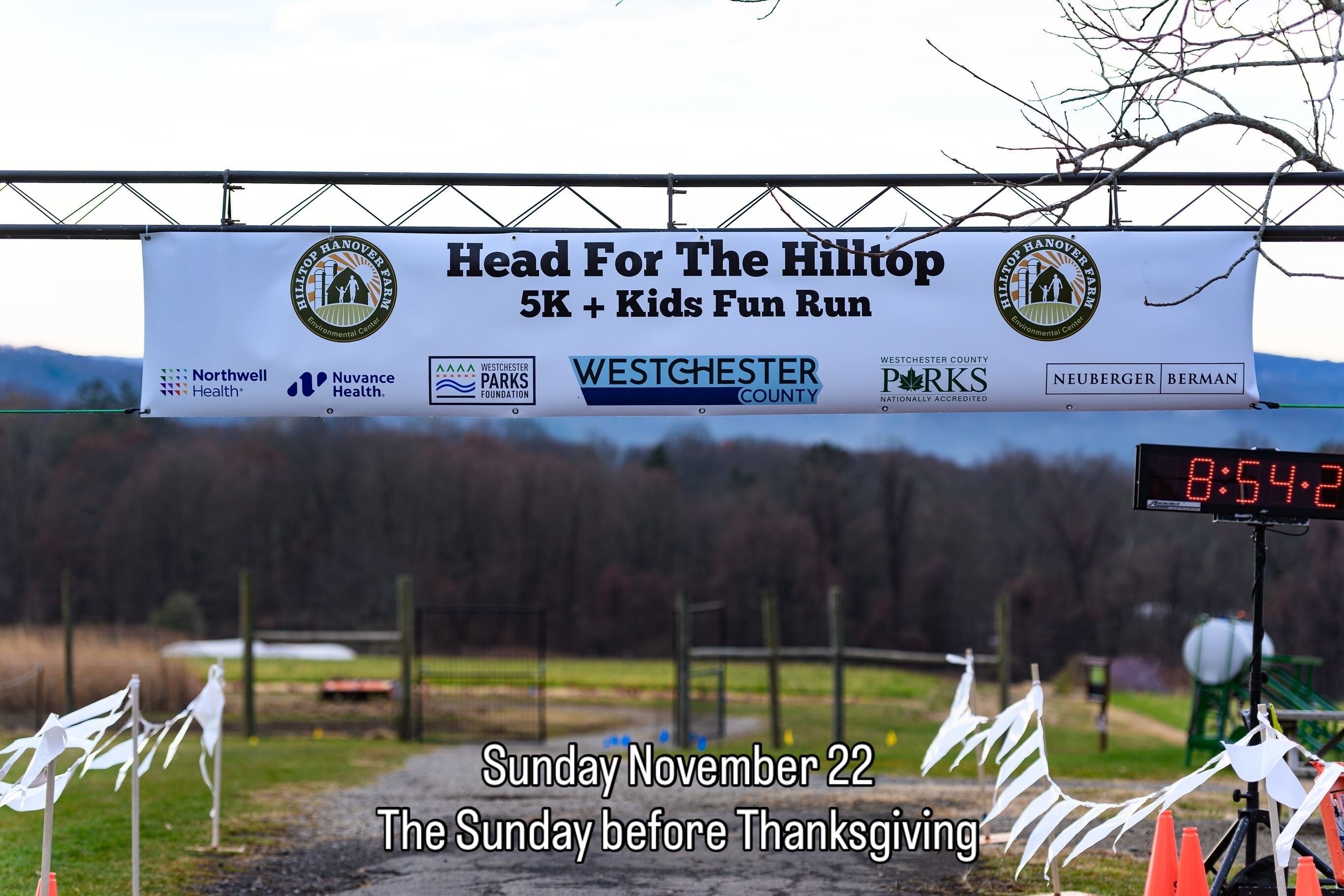 Head for the Hilltop 5K + Kids Fun Run