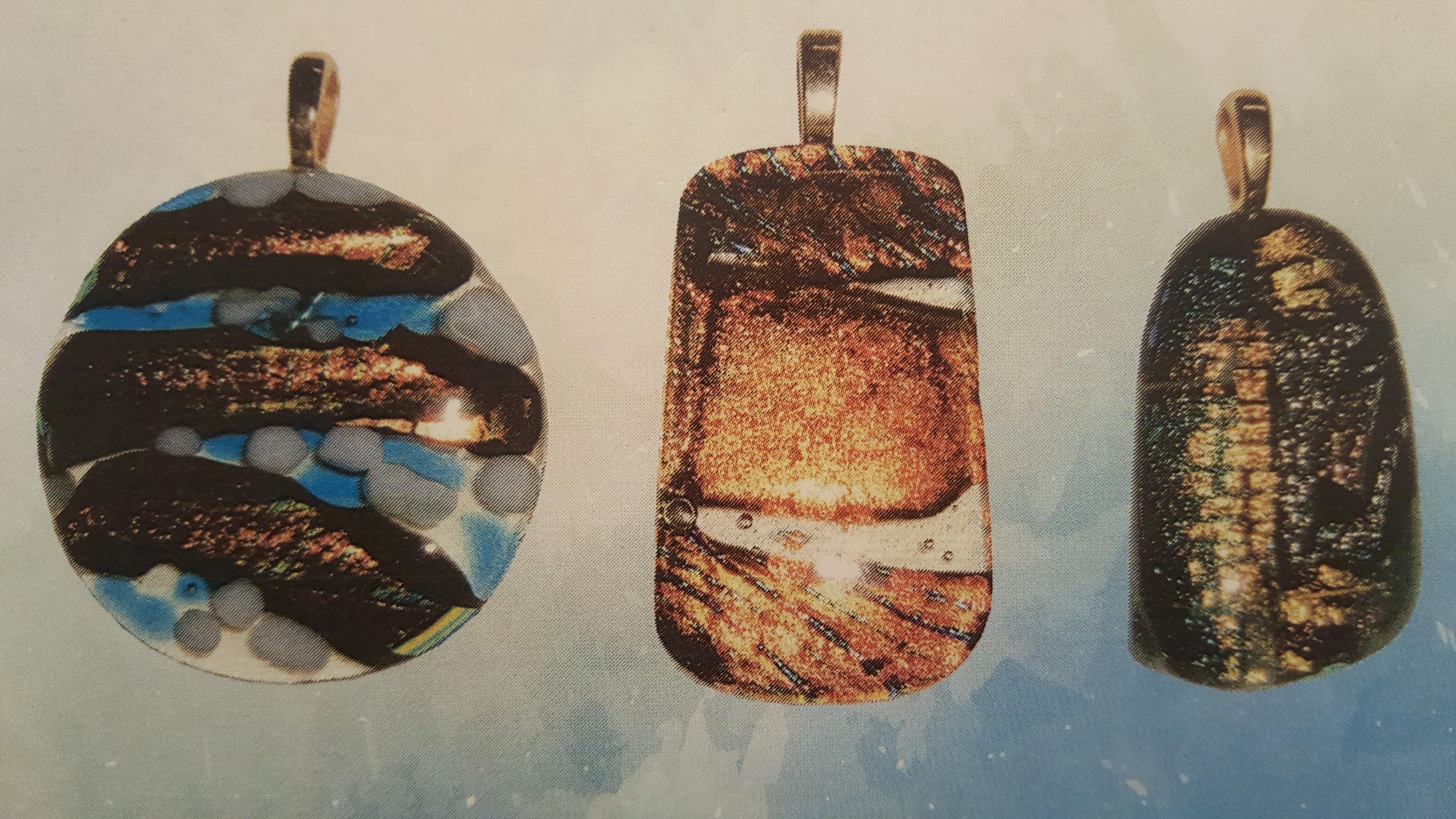 Glass Fusion Pendant Making Workshop