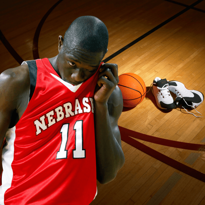 Nebraska Huskers football player.