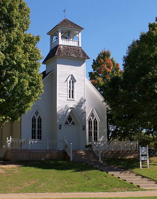 Carlton Center Church : Take the Tour : The Park : Historic Charlton Park