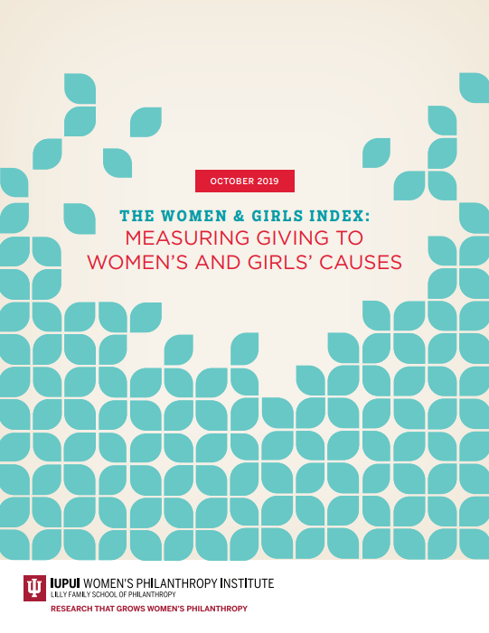Measuring Giving to Women's and Girls' Causes