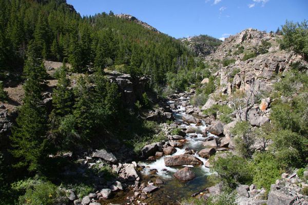 Sinks Canyon Natural Resource Council : Activities : Hike : Hiking the ...