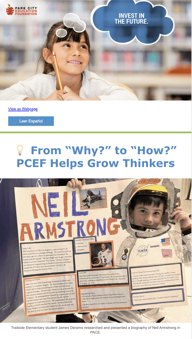 PCEF Newsletter March 2026