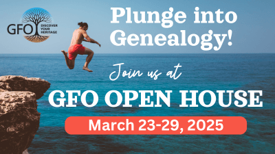 image announcing the 2025 GFO Open House