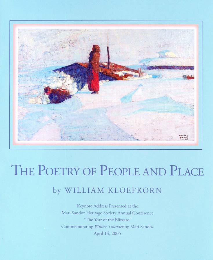 The Poetry of People and Place