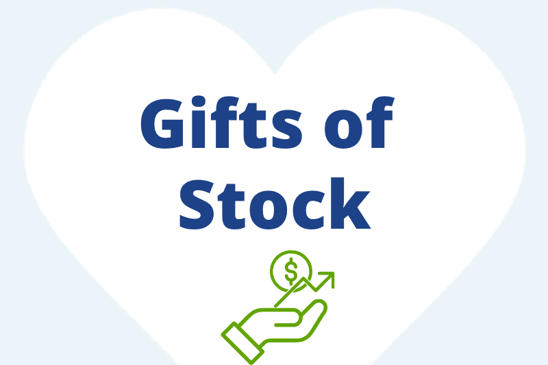 Gifts of Stock