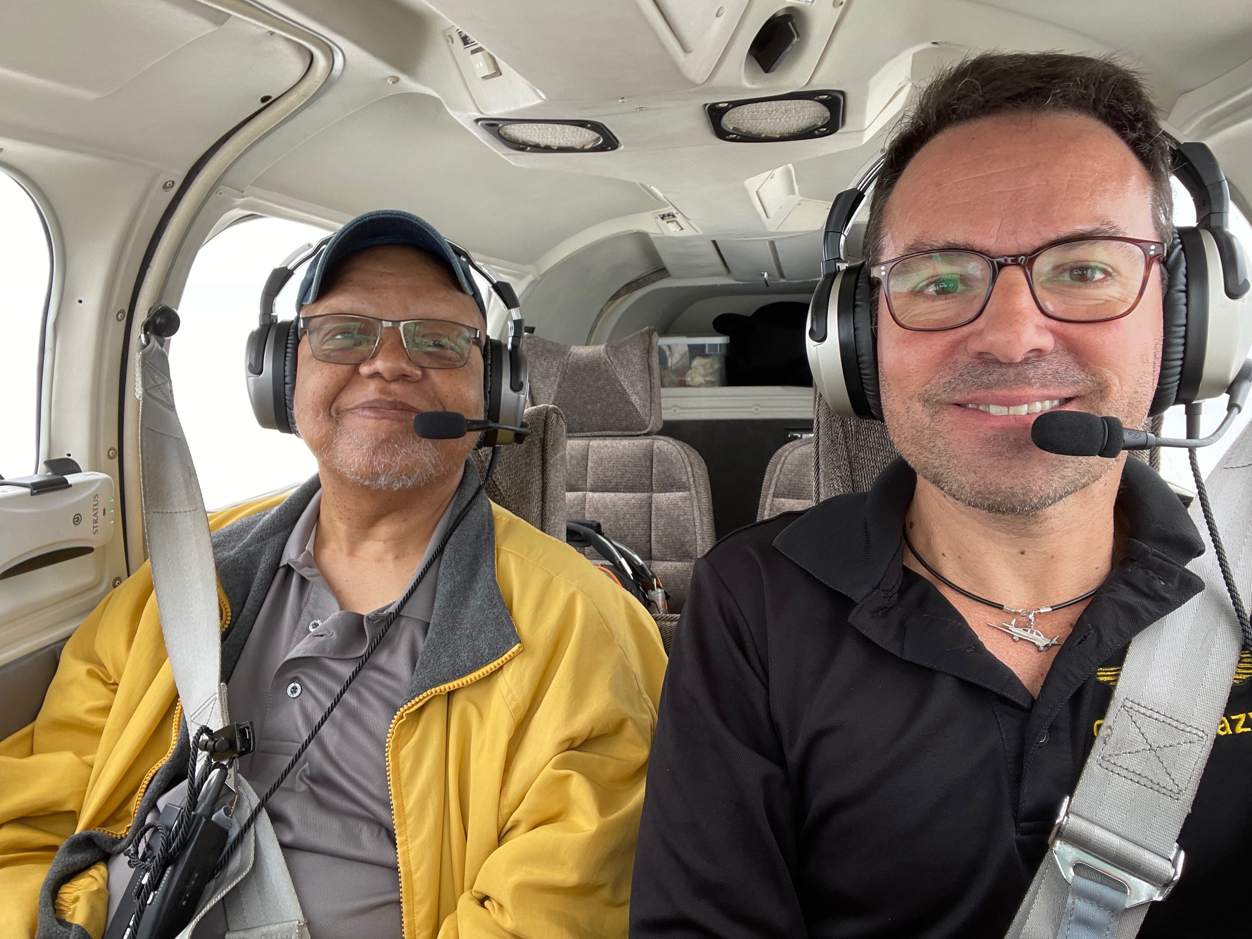 Take Off Talk with Angel Flight East | Luis Quinones | Volunteer Pilot