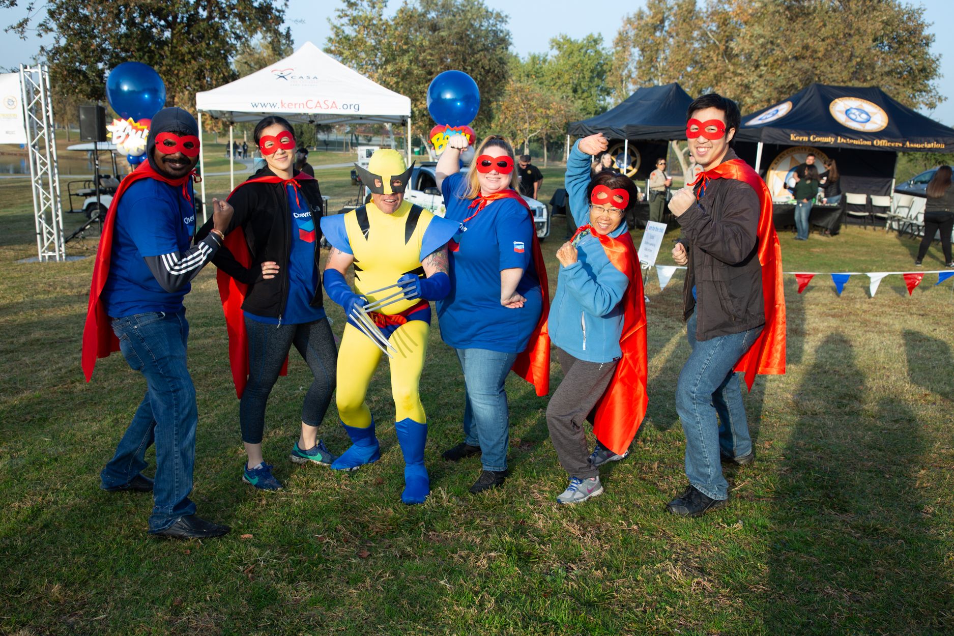 November Superhero Run