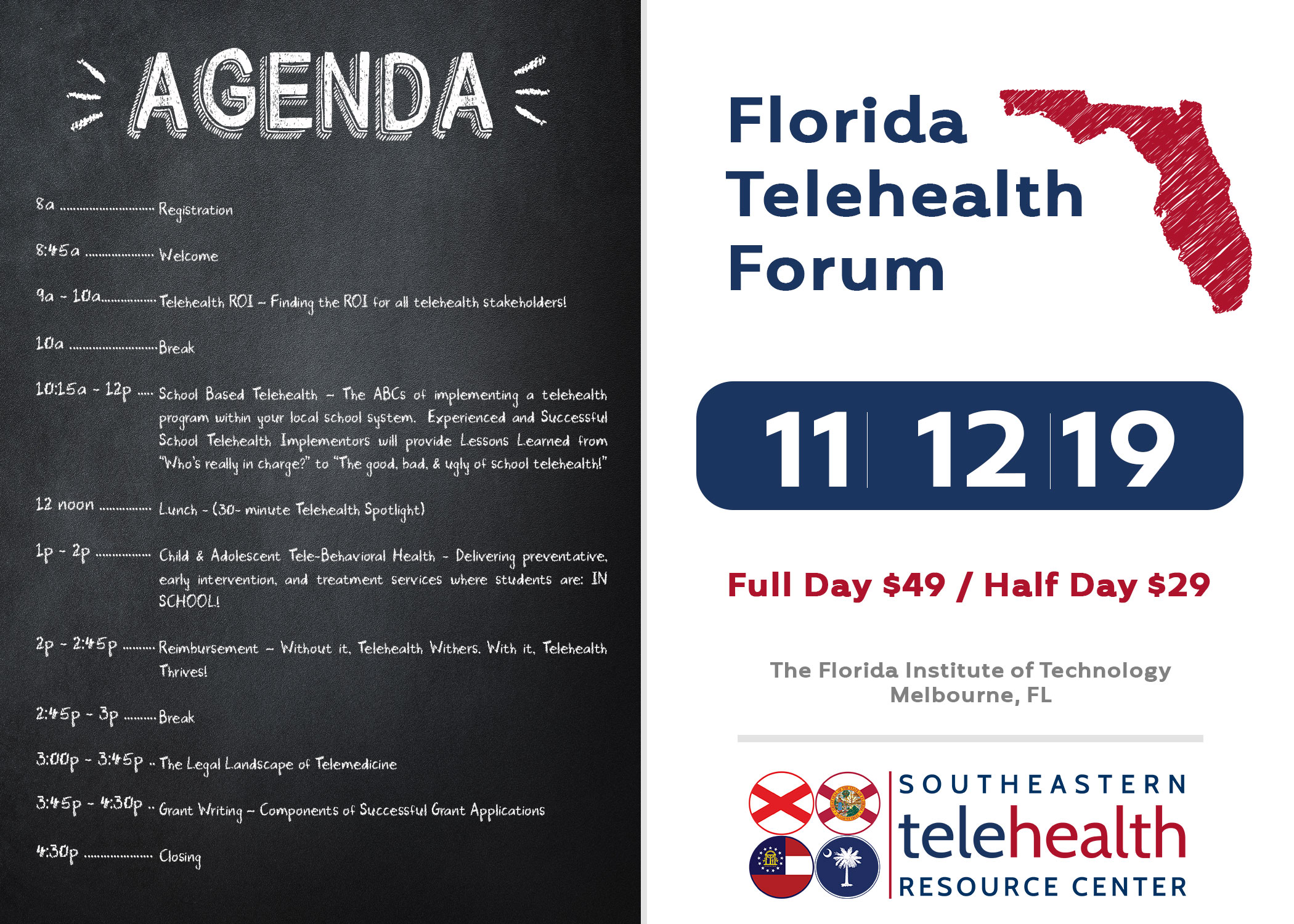 Florida Telehealth Forum Blue Cirrus Consulting