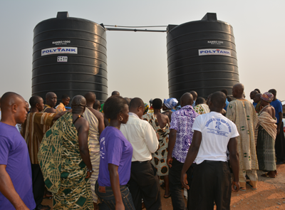 Extend the Safe Water System to a Sub-Community