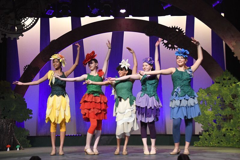 Flowers of the Golden Afternoon