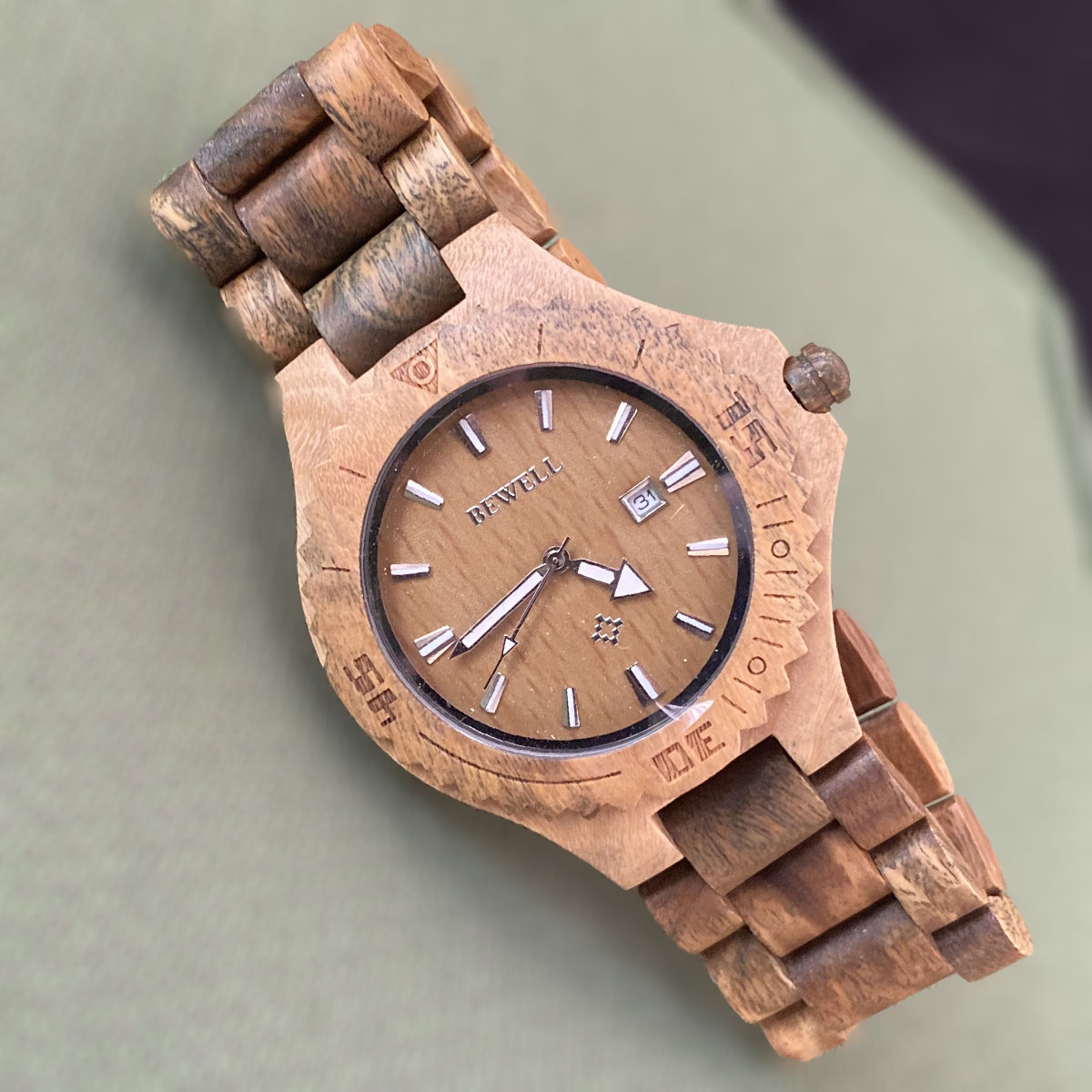 Thanatos Verawood Watch