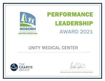 Performance Leadership Award for Quality