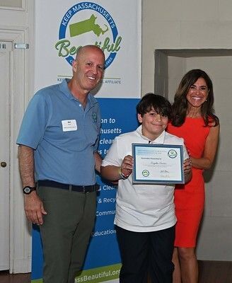 Jayden Harris, Youth Volunteer of the Year