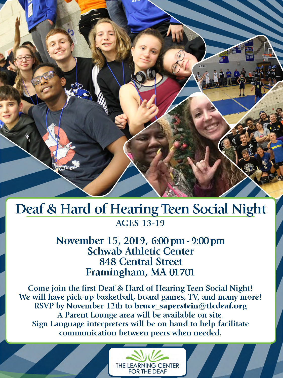 Teen Deaf and Hard of Hearing Night