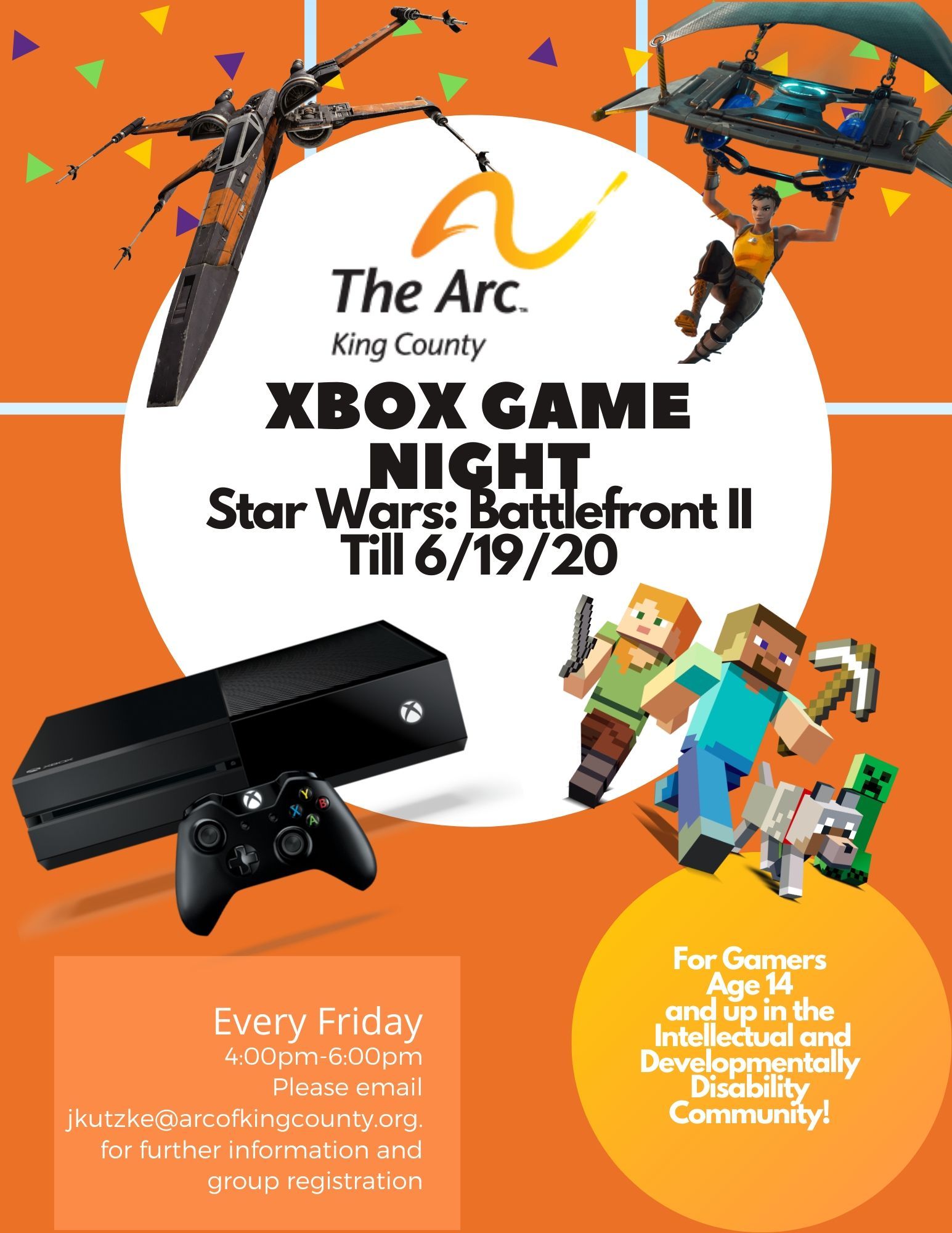XBox Game Night - Star Wars: Battlefront II