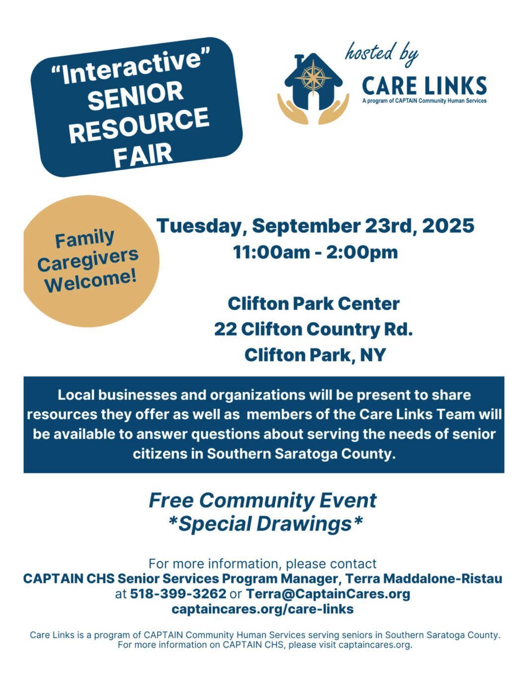 Care Links Senior Resource Fair