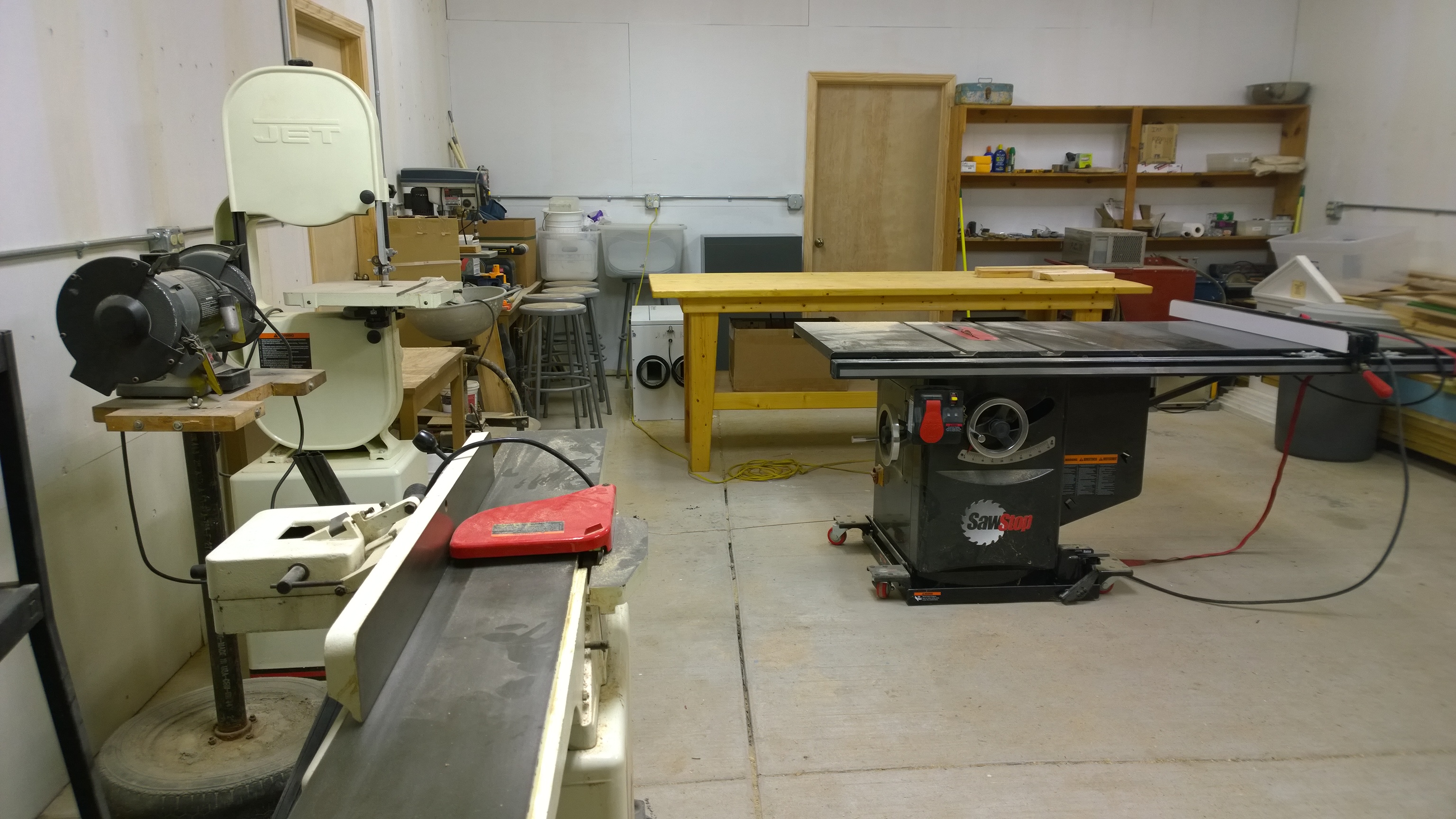 The Wood Shop