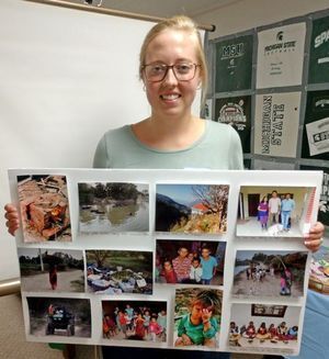 Kate Garrity - Exploring India as a Michigan IFYE delegate