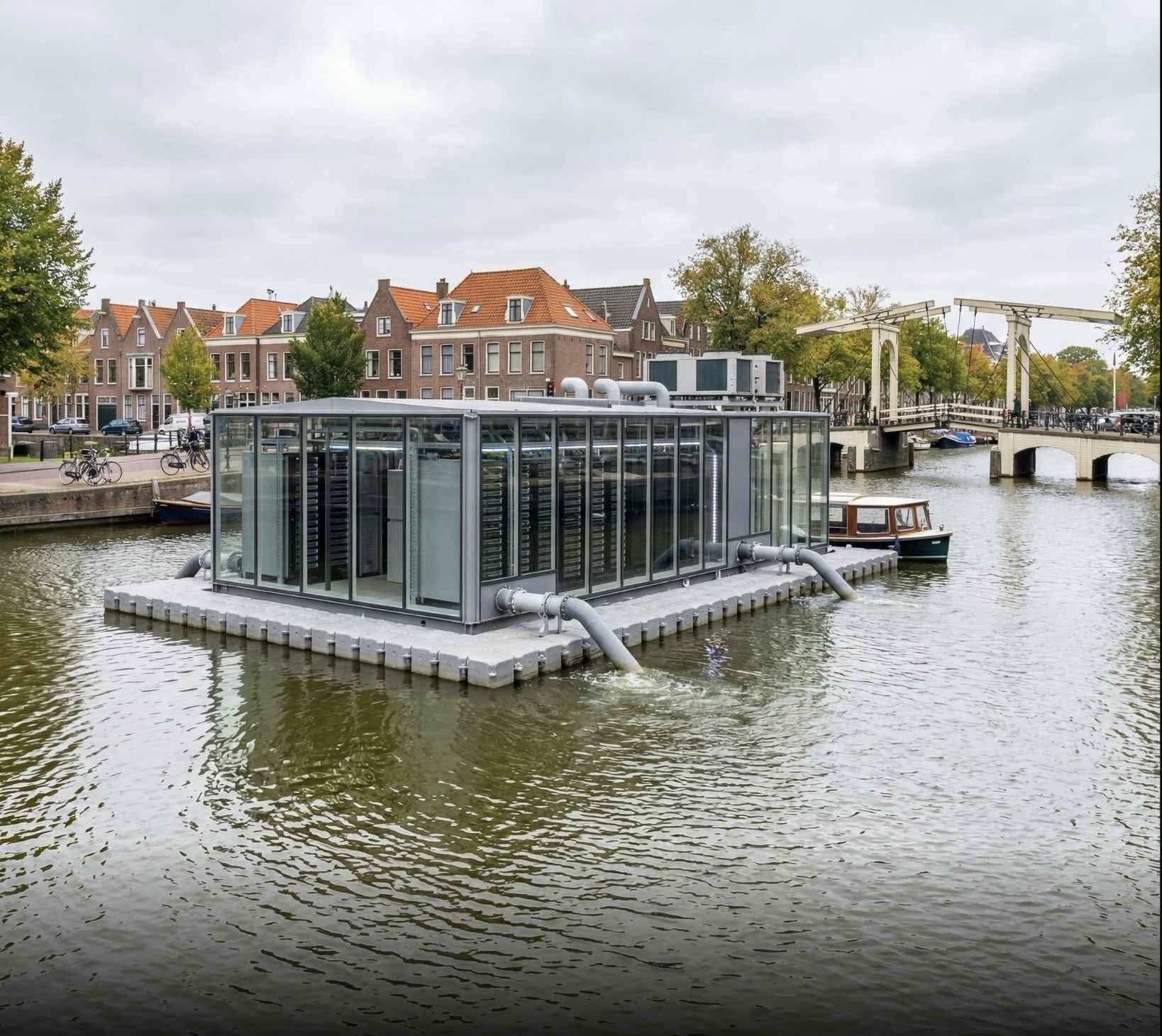 Floating Data Centers in the Netherlands
