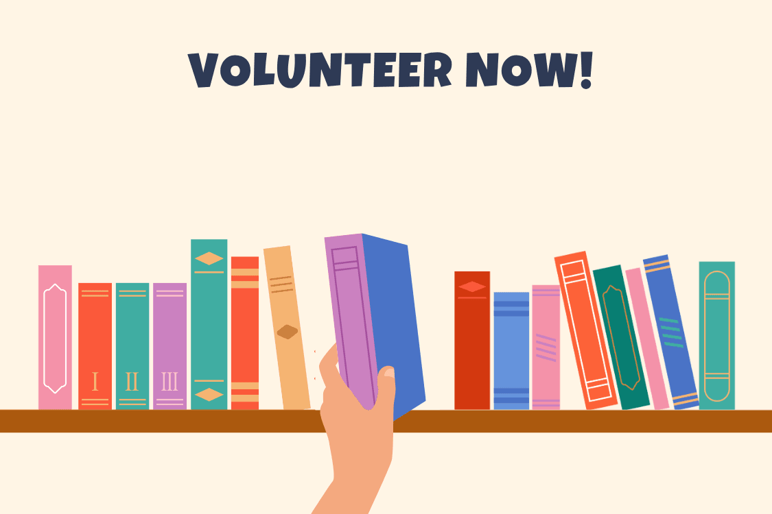 Volunteer with Us!