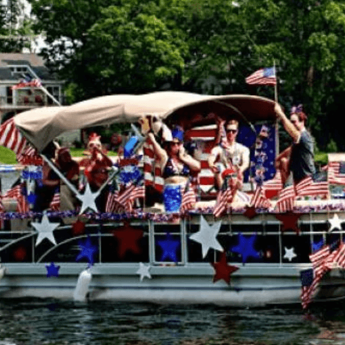 4th of July Boat Parade