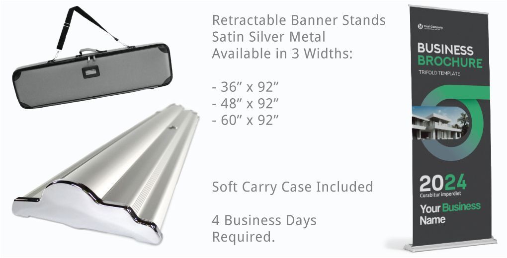 36" Retractables 48" and 60"