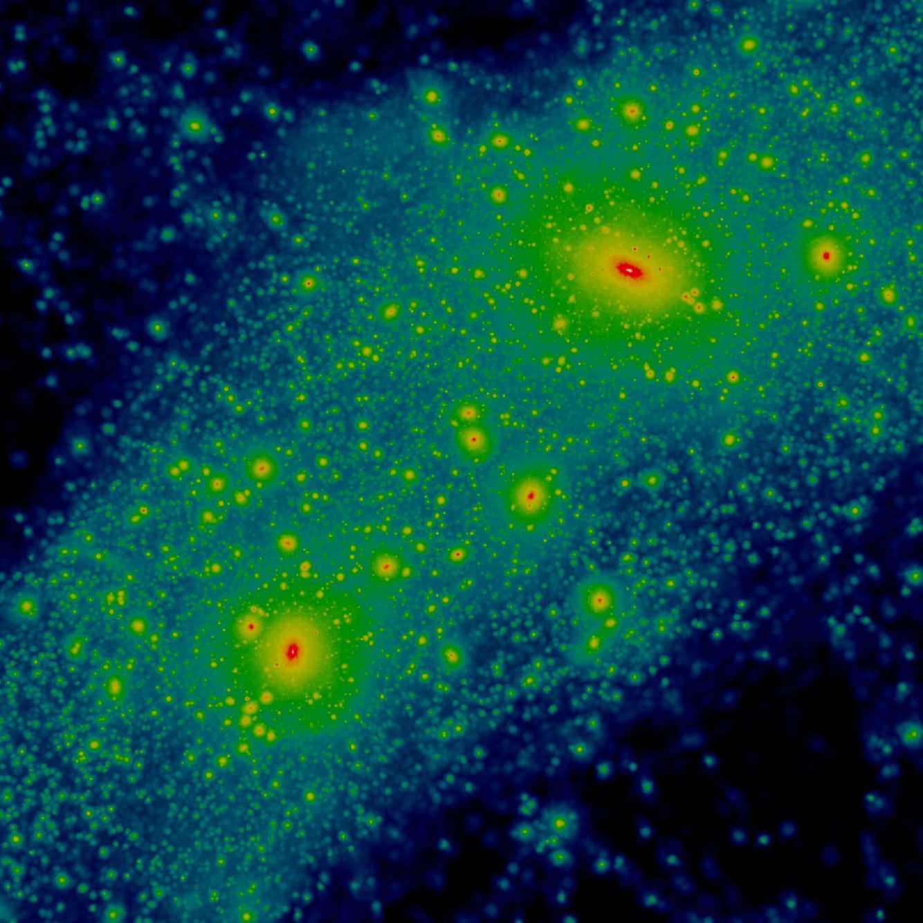The Curious Case of Empty Dark Matter Halos