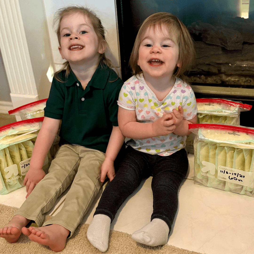 Melissa’s firstborn daughter introduced her to the life-changing power of donor milk.  Her second gave her the chance to give back.