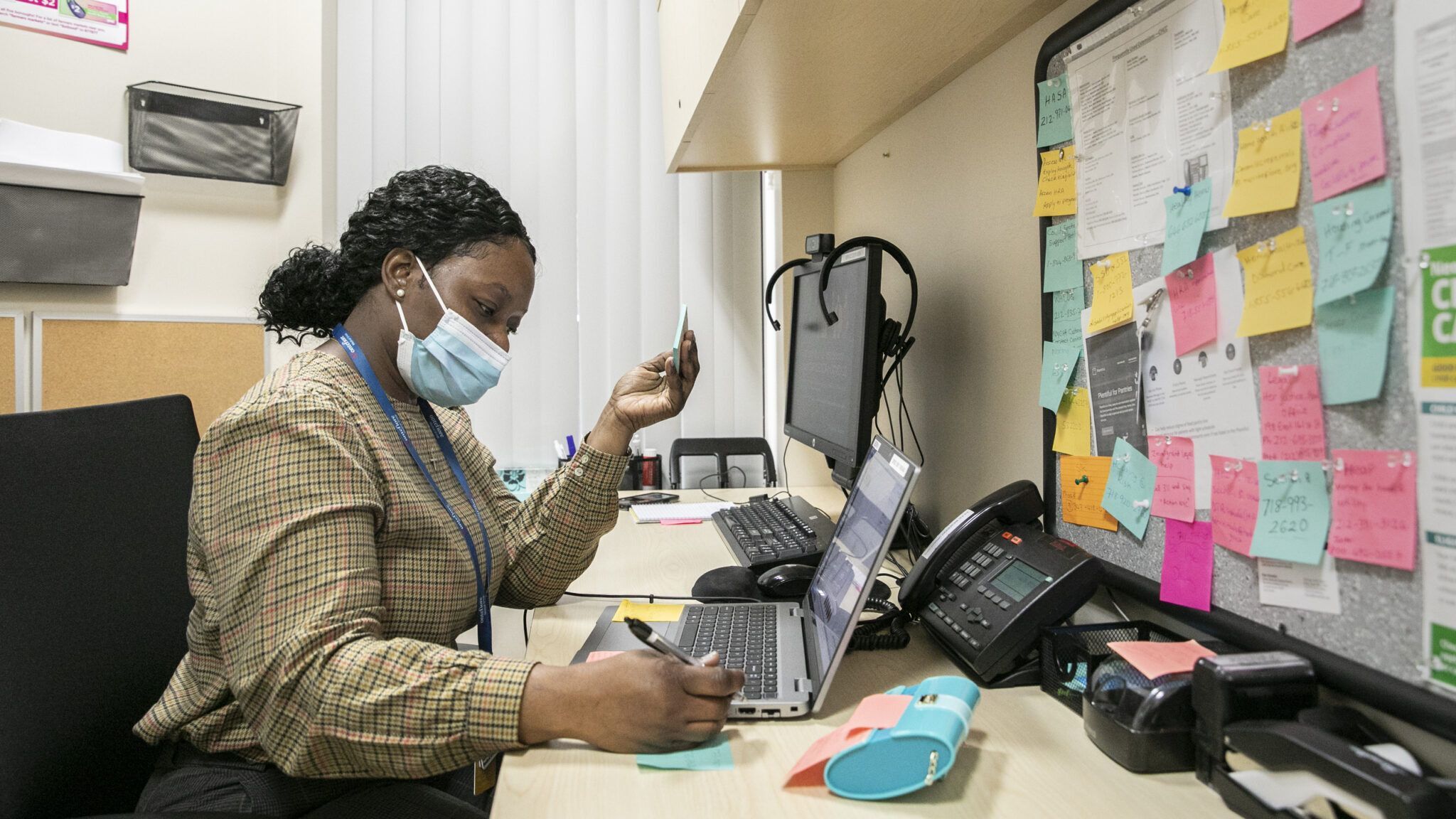 Community health workers, experts in the in-between, fight for their place in the system