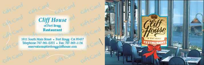 Cliff House Gift Card Carrier 3