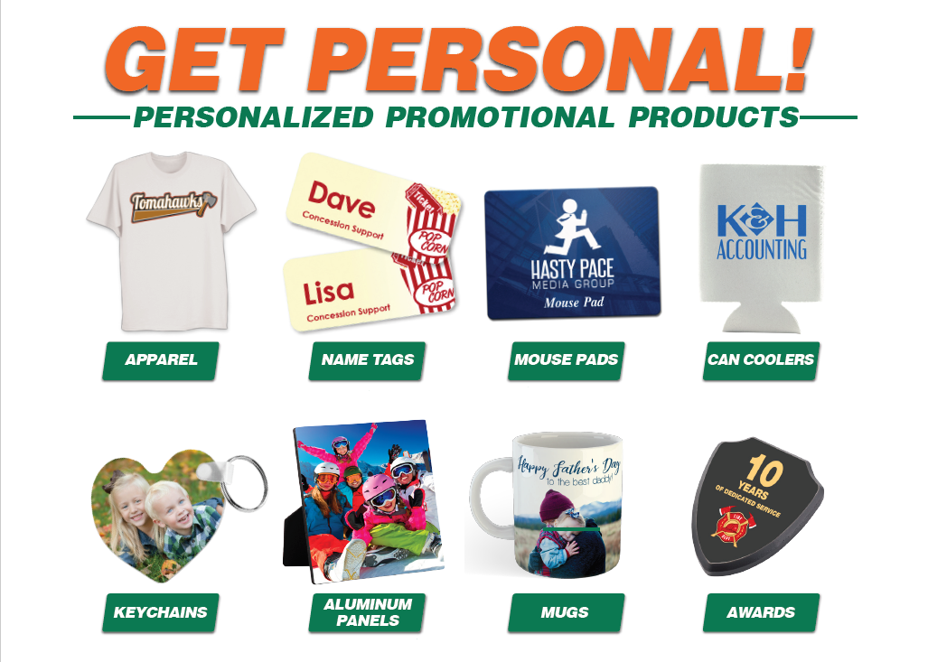 Promotional Items: PDQ Print Center - Printing, Direct-Mail & Print on  Demand - Scranton, PA