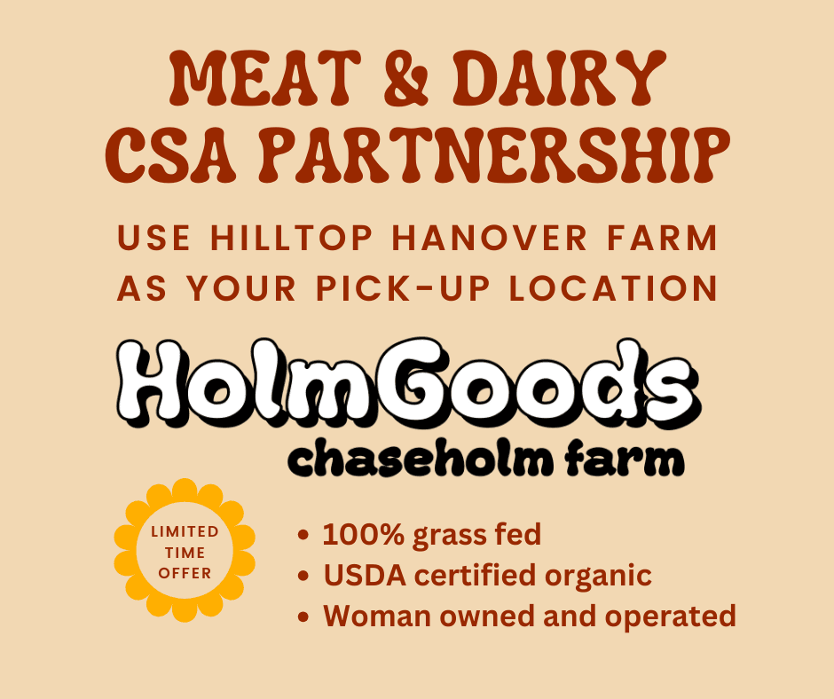 Meat & Dairy CSA Partnership