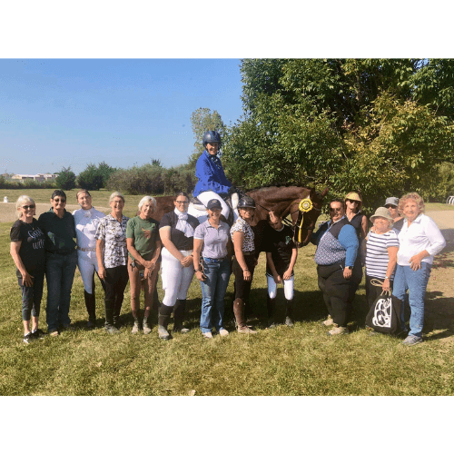 Dixie Pederson and FHF Cruisewood (IN)