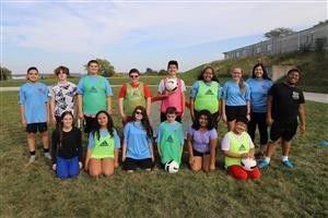 Unified Soccer a Big Hit in 1st Year at Ralston Middle School