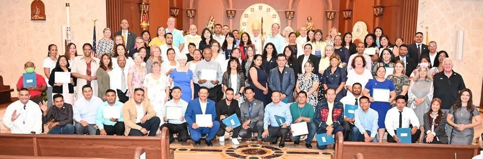 School of Christian Formation celebrates 84 grads