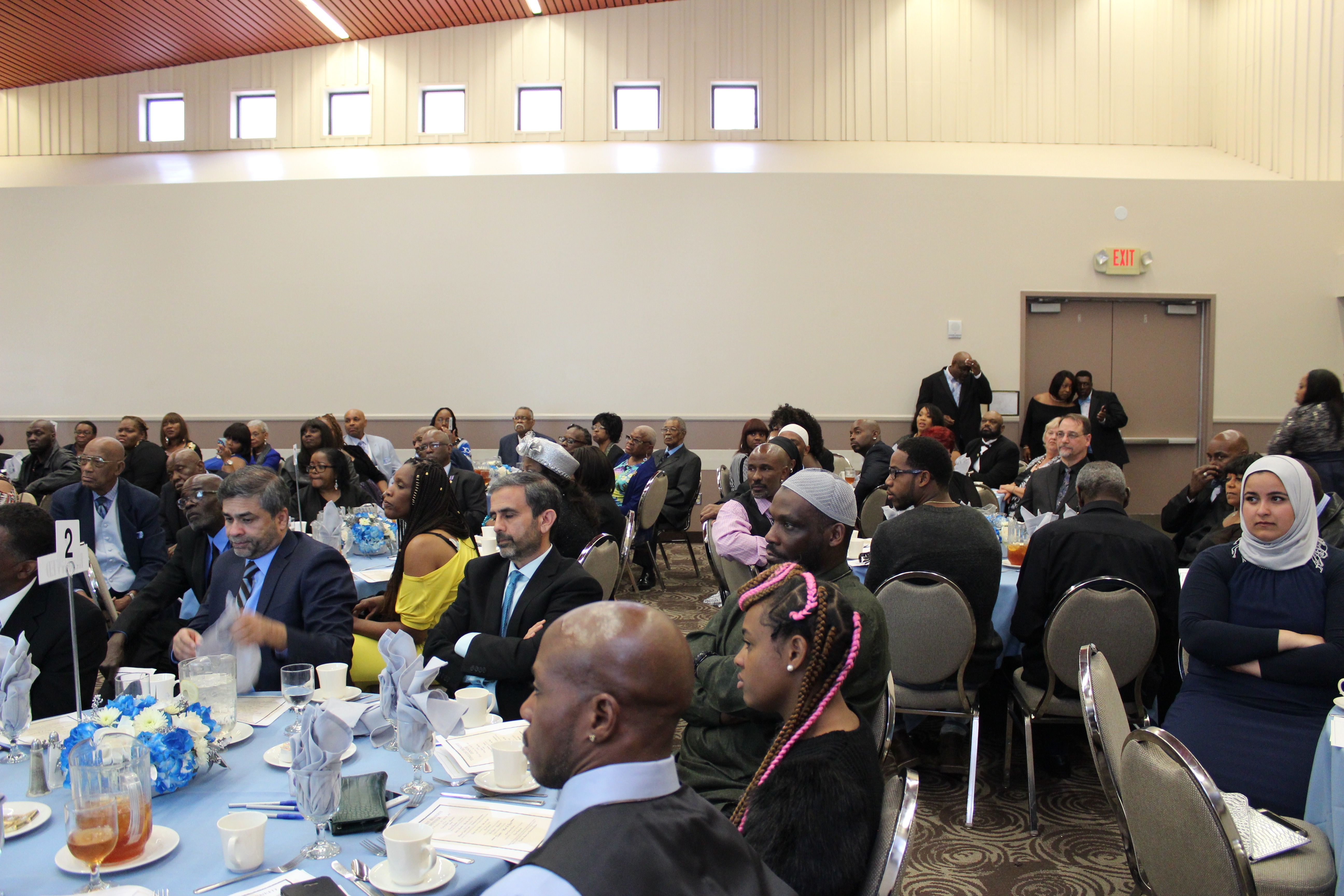 Participants at 1st Annual Dinner