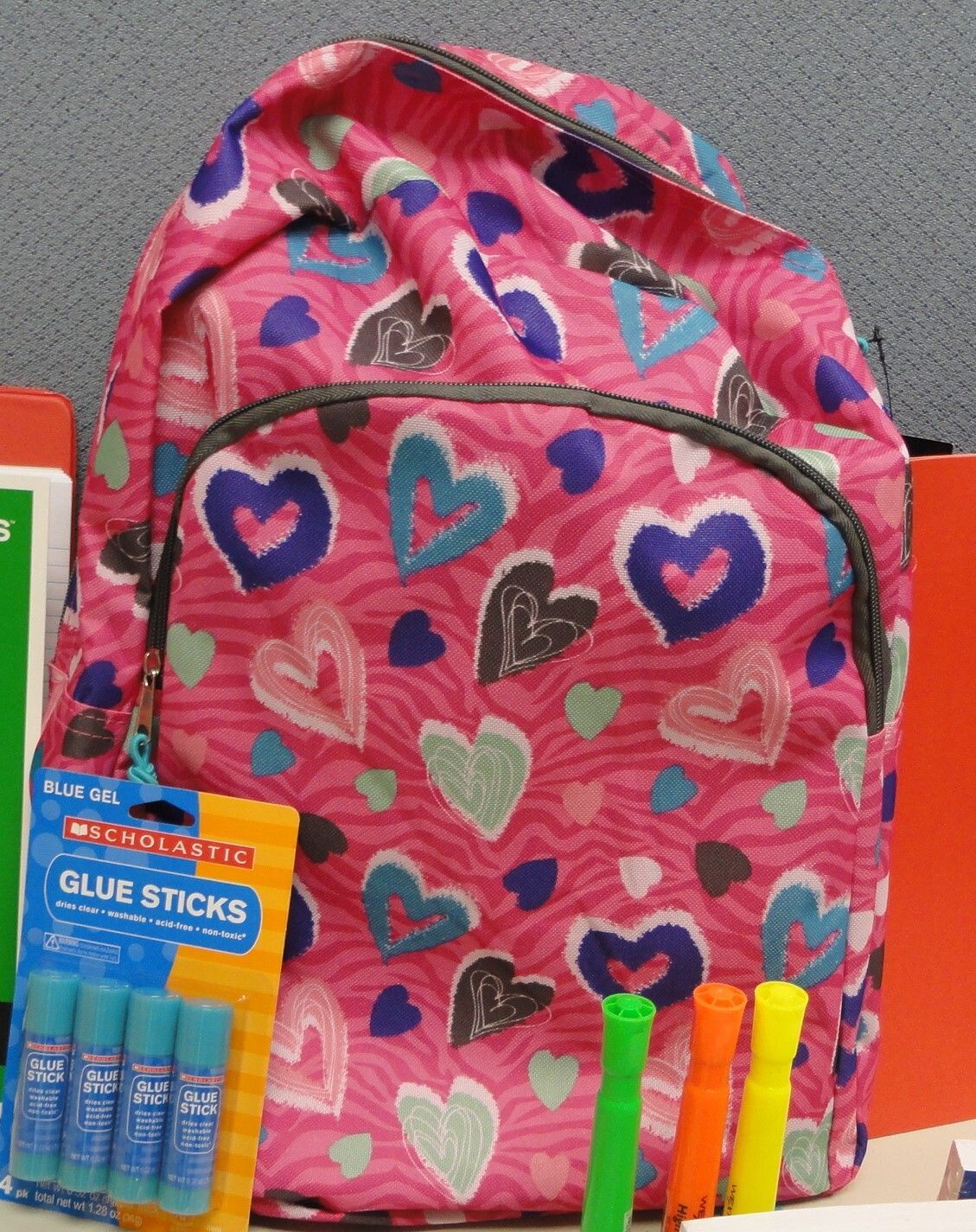 Backpacks Needed for Young Girls. Distribution is July 15th - August 30th.