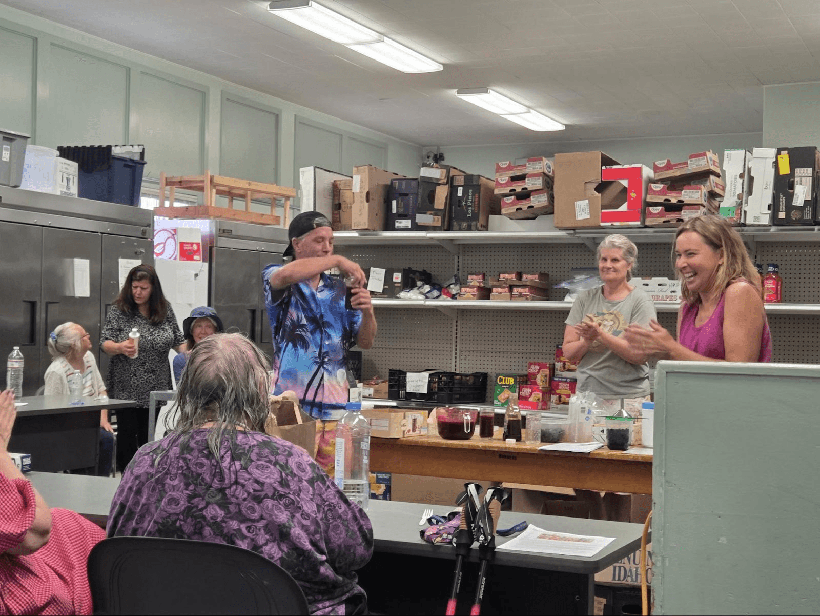 Our popular Food Security and Nutrition Workshops