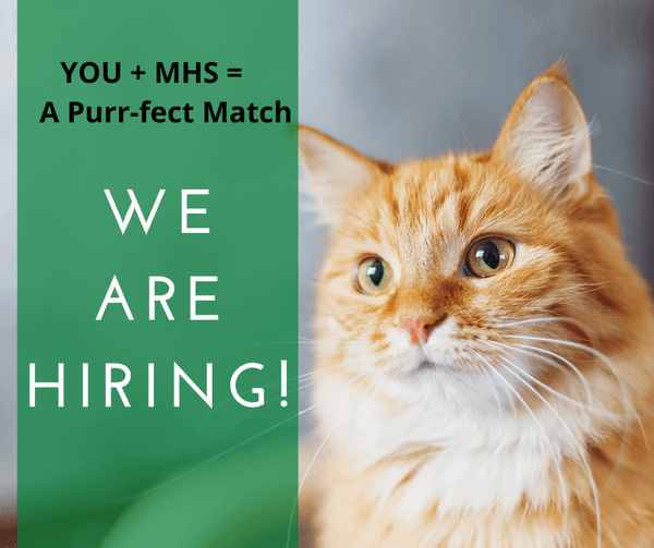 Employment Openings : ABOUT US : Midlands Humane Society