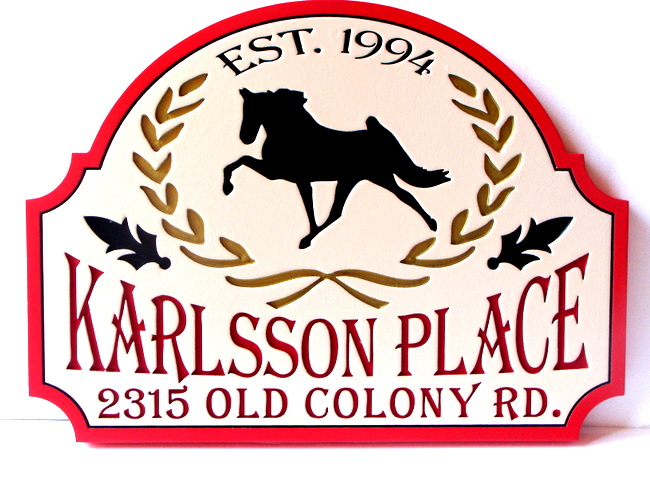 equestrian signs,horse farm signs, horse signs, equine signs, Carved ...