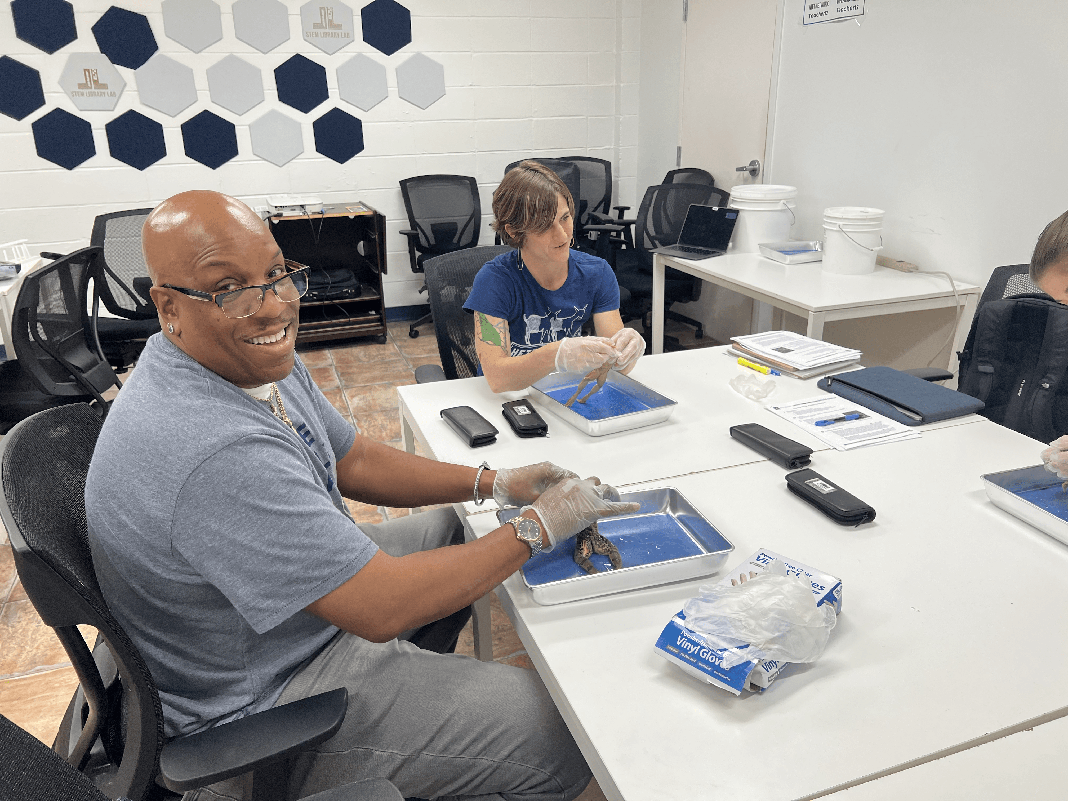 PD for science teachers